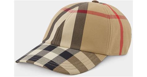 casquette burberry